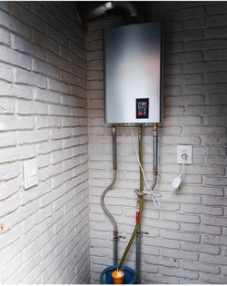 3 MÁS CONSTRUYE Colocacion termotanque a gas 3 más construye