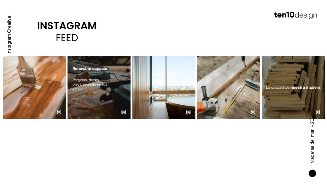 Maderas del Mar MADERAS DEL MAR Renová tu espacio, trabajamos pérgolas, decks, pis