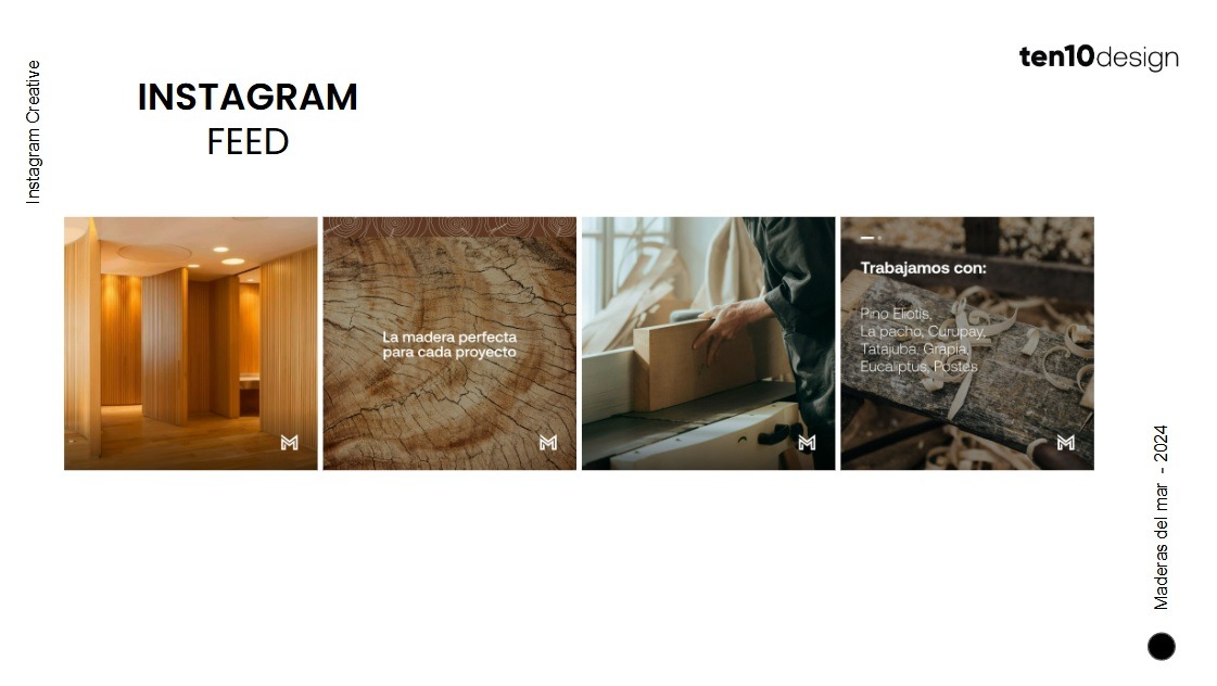 Maderas del Mar MADERAS DEL MAR Haz que cada rincón brille con la calidez de nuest