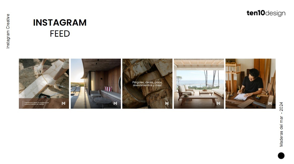 Maderas del Mar MADERAS DEL MAR Tenemos todo tipo de maderas:
Pino Eliotis, Lapach