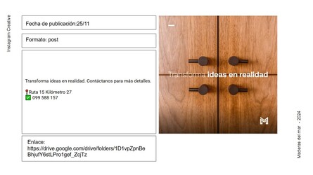 Maderas del Mar MADERAS DEL MAR