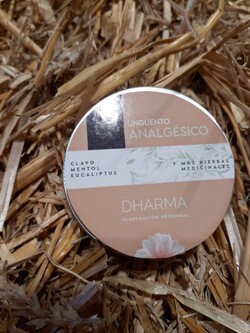 DHARMA ESTÉTICA ARTESANAL UNGÜENTO ANALGÉSICO