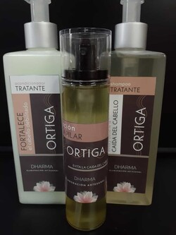 DHARMA ESTÉTICA ARTESANAL Shampoo y Acondicionador con Calendula