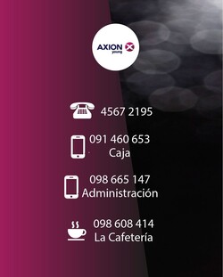 AXION YOUNG 