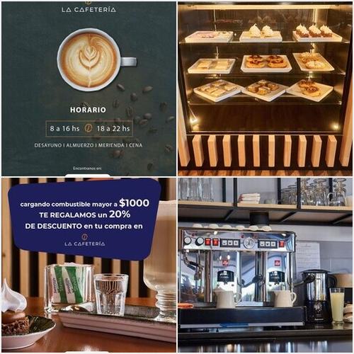 LA CAFETERÍA  AXION YOUNG