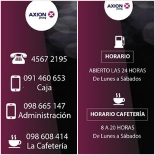 AXION YOUNG AXION YOUNG