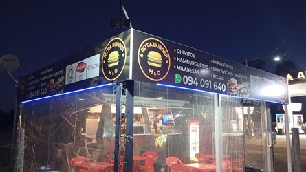 RUTA BURGER M & O 