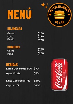 RUTA BURGER M & O 