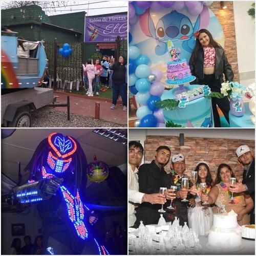 Nuestro salon  SALON EL COLIBRÍ