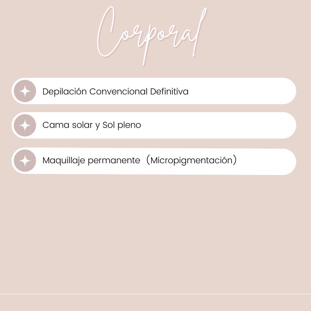 NOSOTRAS CENTRO ESTETICO  