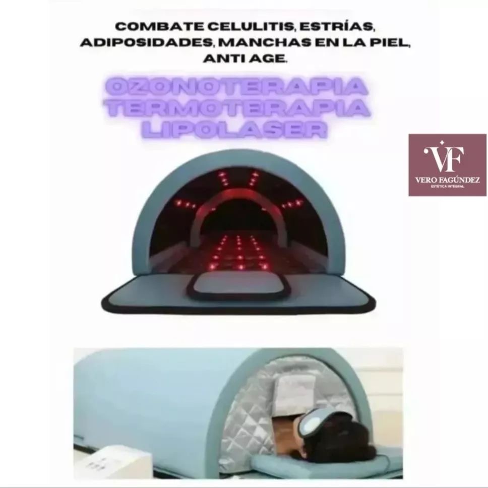 NOSOTRAS CENTRO ESTETICO Combate la celulitis, estrías, adiposidades, manchas en la piel, anti-age. Ozonoterapia - Termoterapia - Lipolaser 