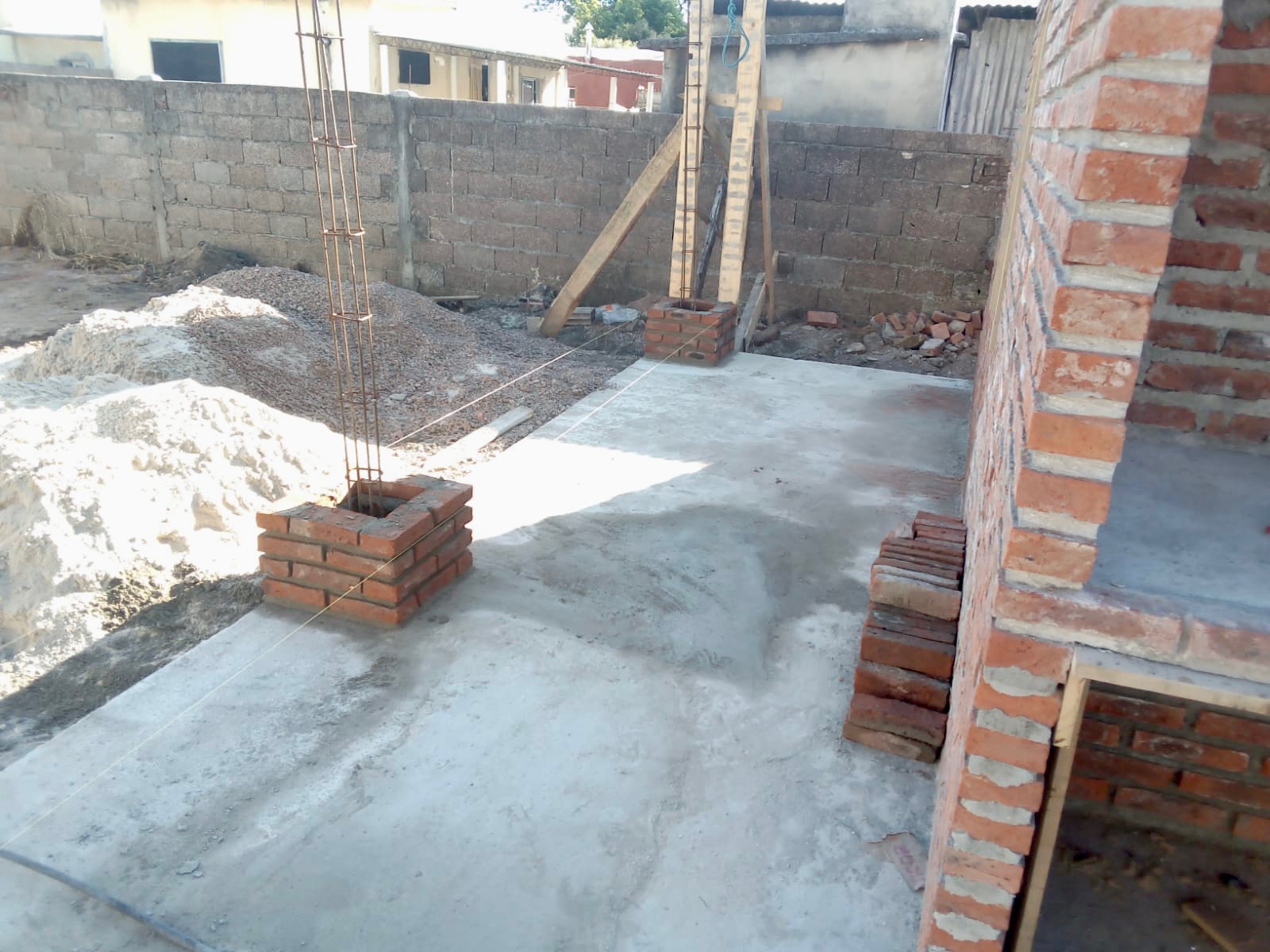MG Construcciones S.A  
