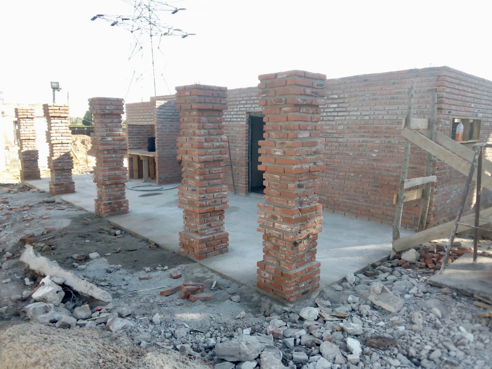 MG Construcciones S.A  