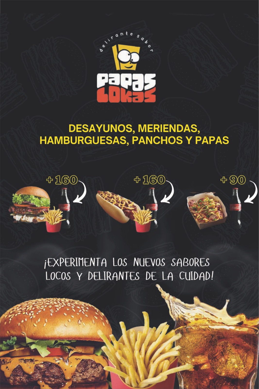 PAPAS LOKAS  