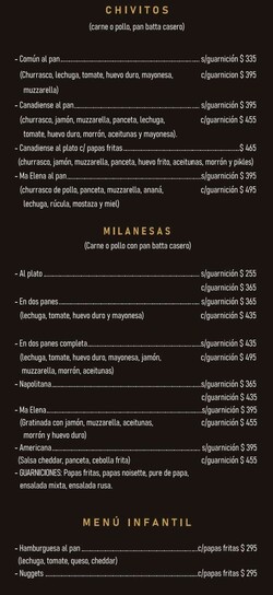 MaElena Resto - Pizza - Parrilla 