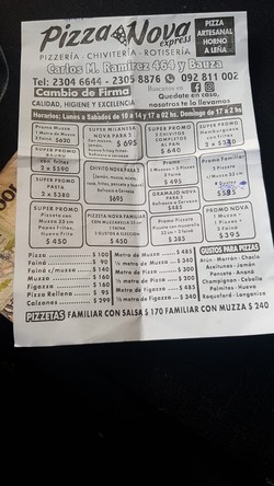 Pizza Nova Express 