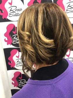 PELUQUERIA ROSA ESTILISTA 