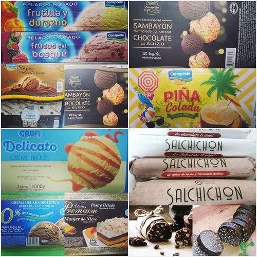 Helados y postres SUB ZERO