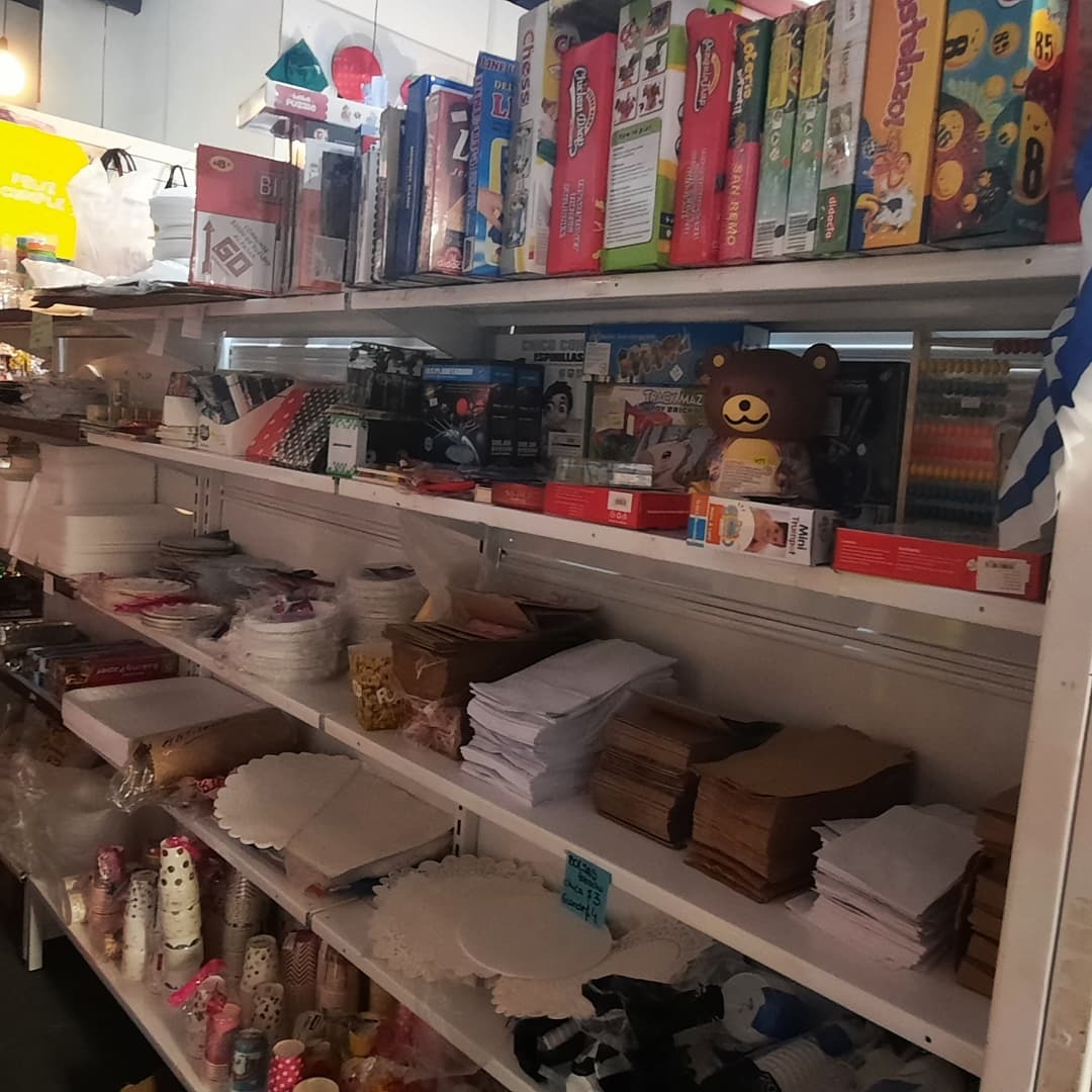 COTILLÓN ARTICOLOR Productos descartables 