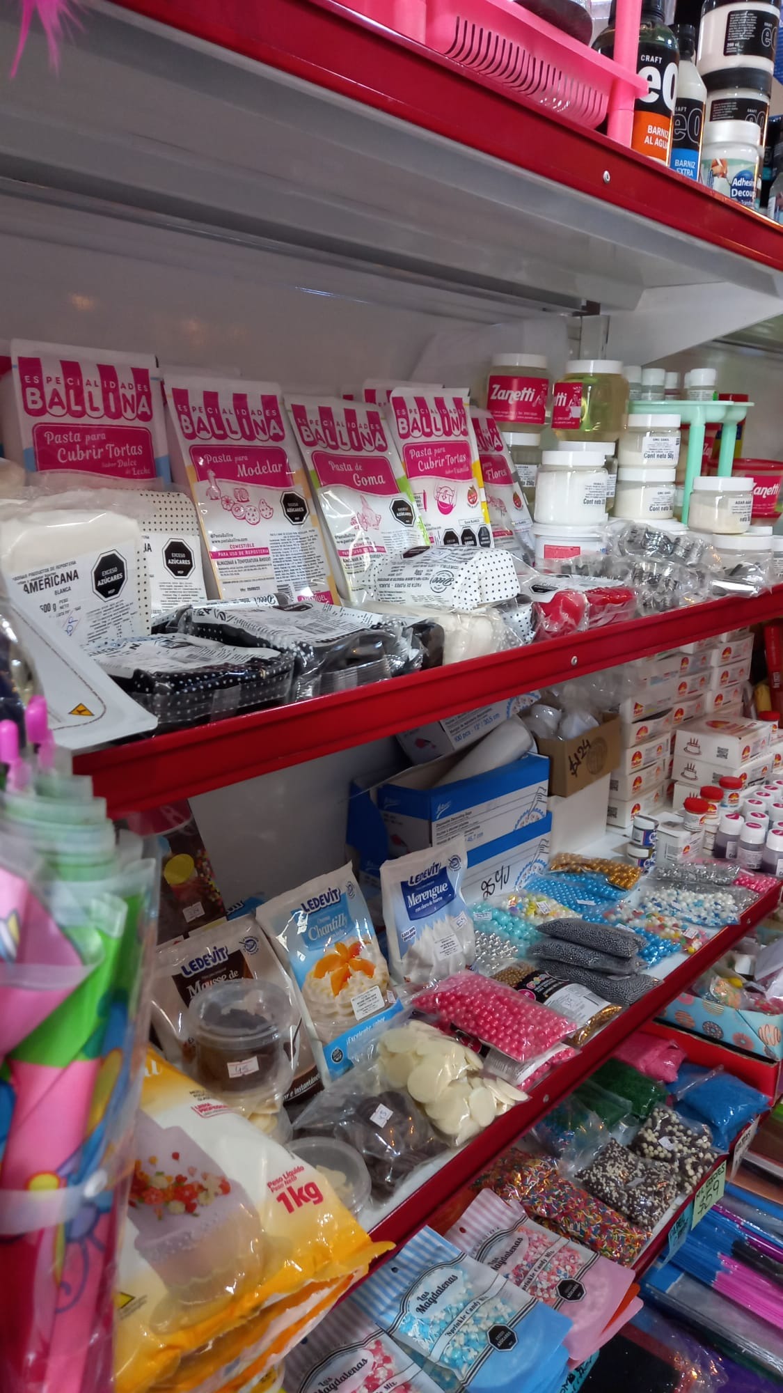 COTILLÓN ARTICOLOR Todo para decoración en repostería 