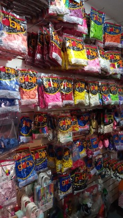 COTILLÓN ARTICOLOR Golosinas y toppings