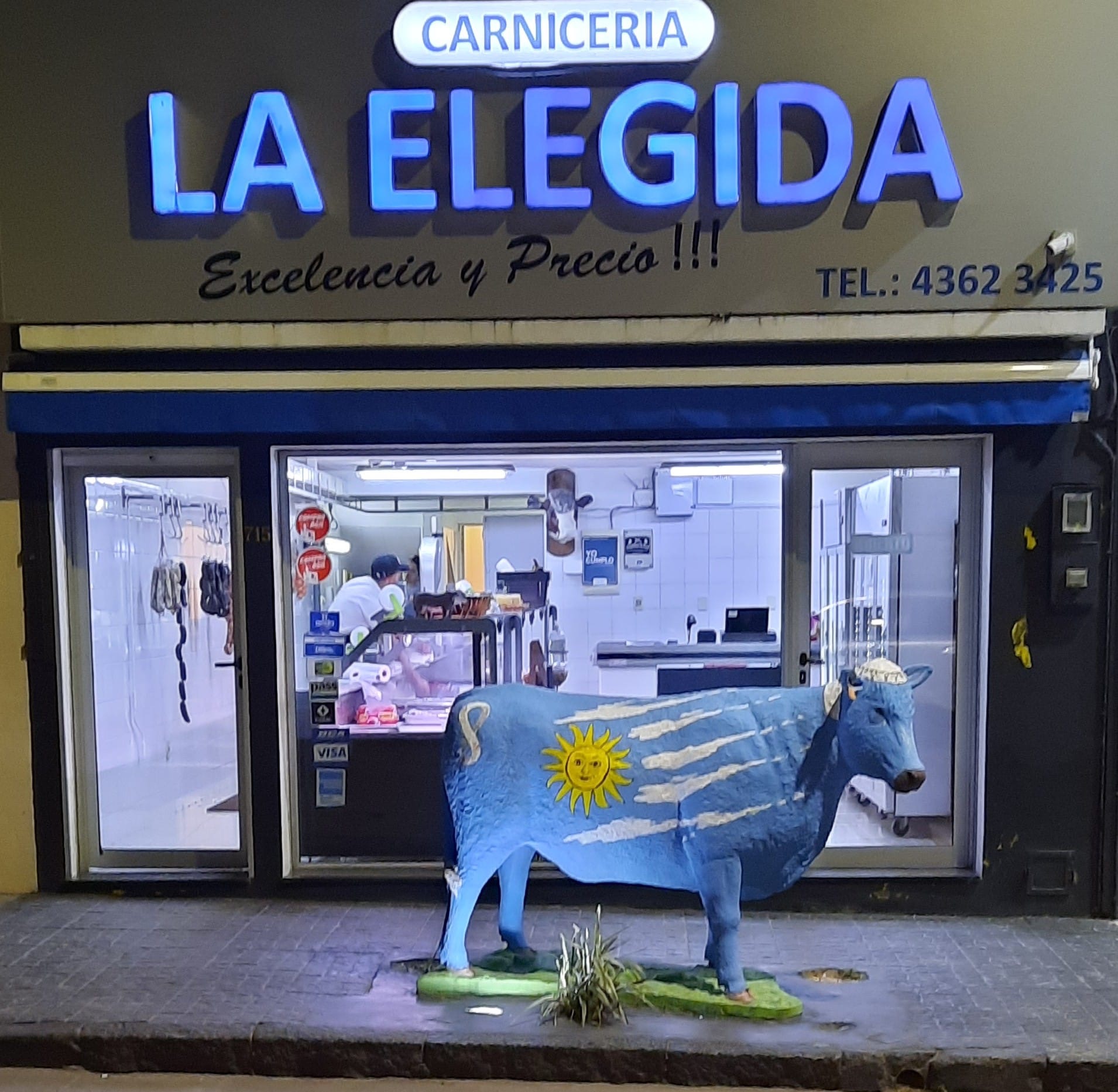 CARNICERIA LA ELEGIDA  