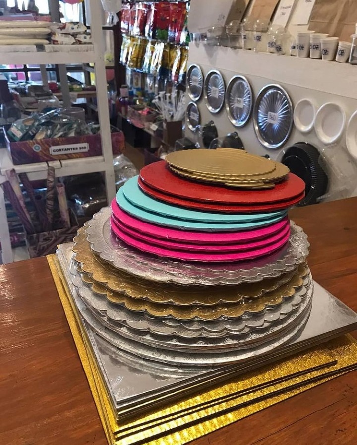 Full Pack Bandejas para tortas 