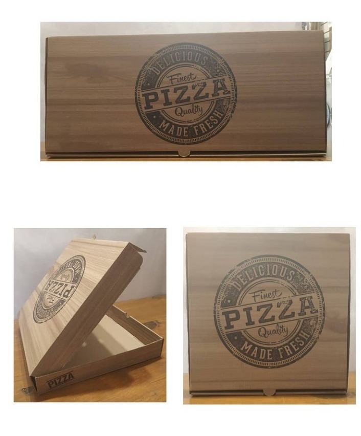 Full Pack Cajas para pizzas 