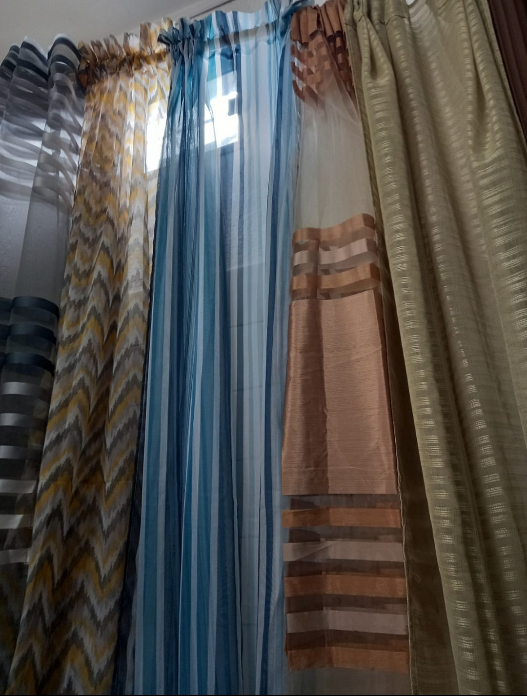 TELAS  DINIRBU TEXTILES DINIRBU TEXTILES  Cortinas 