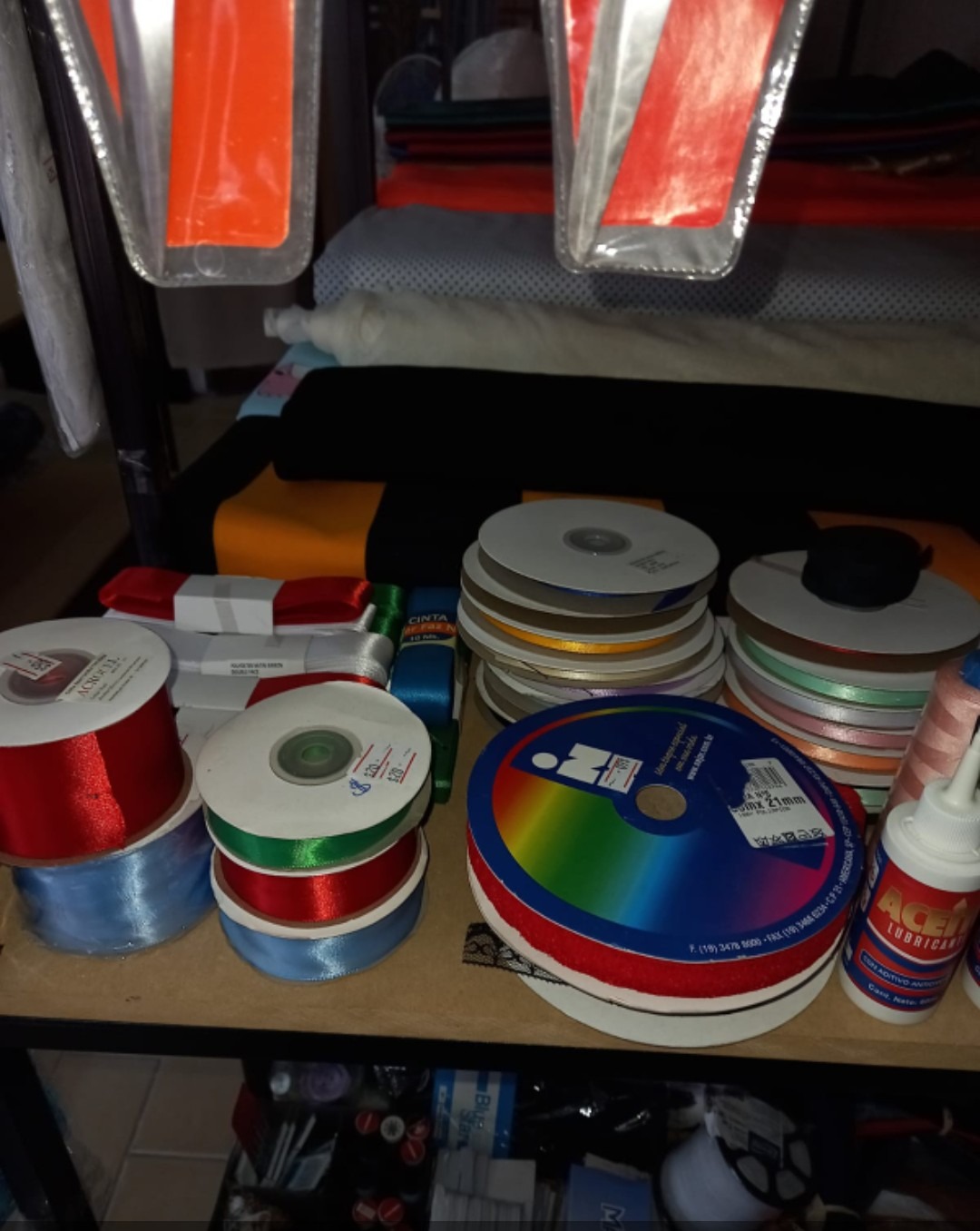 TELAS  DINIRBU TEXTILES DINIRBU TEXTILES  De todo en merceria 