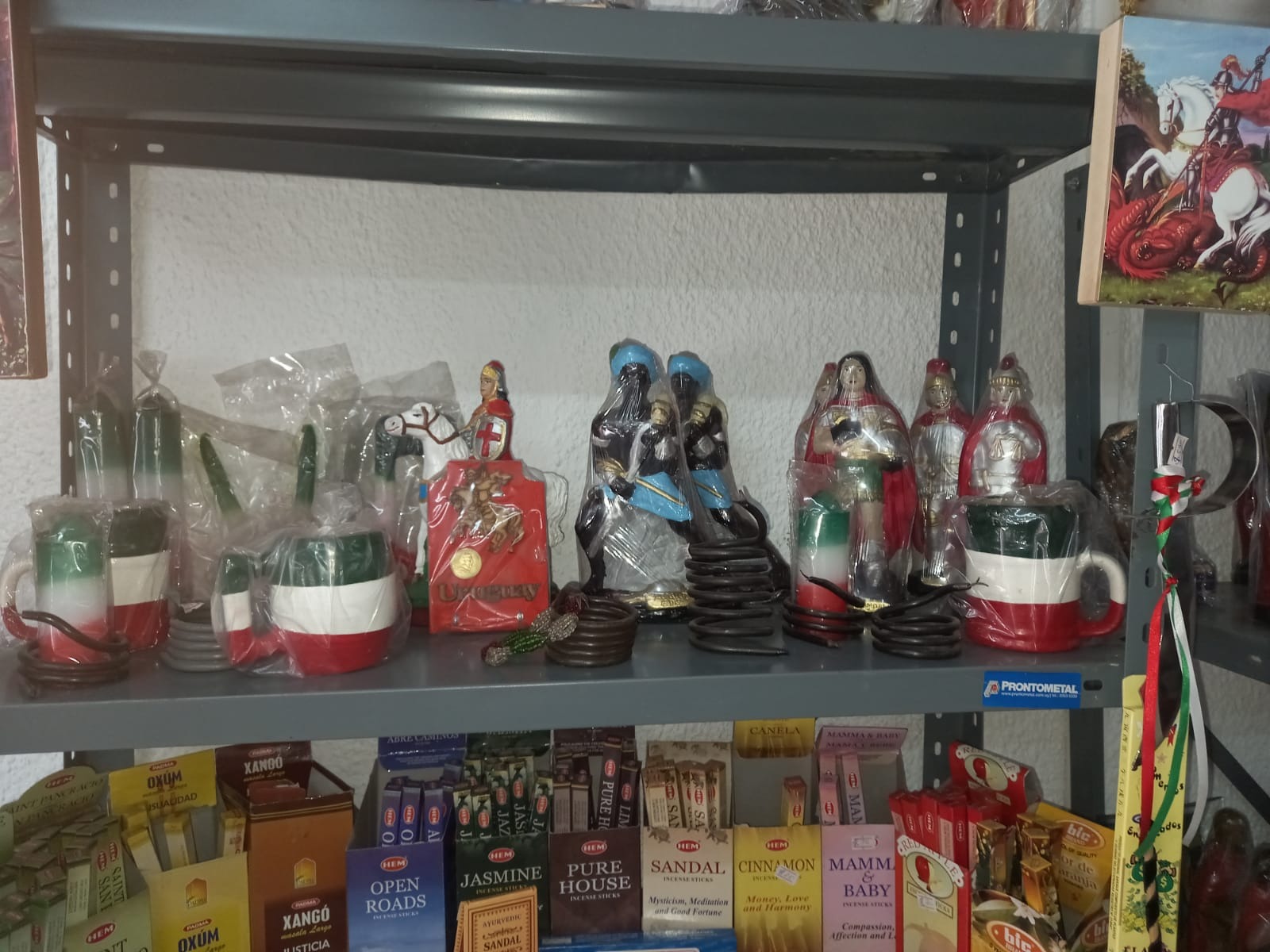 SANTERÍA DOS AMIGOS SANTERIA LOS AMIGOS  