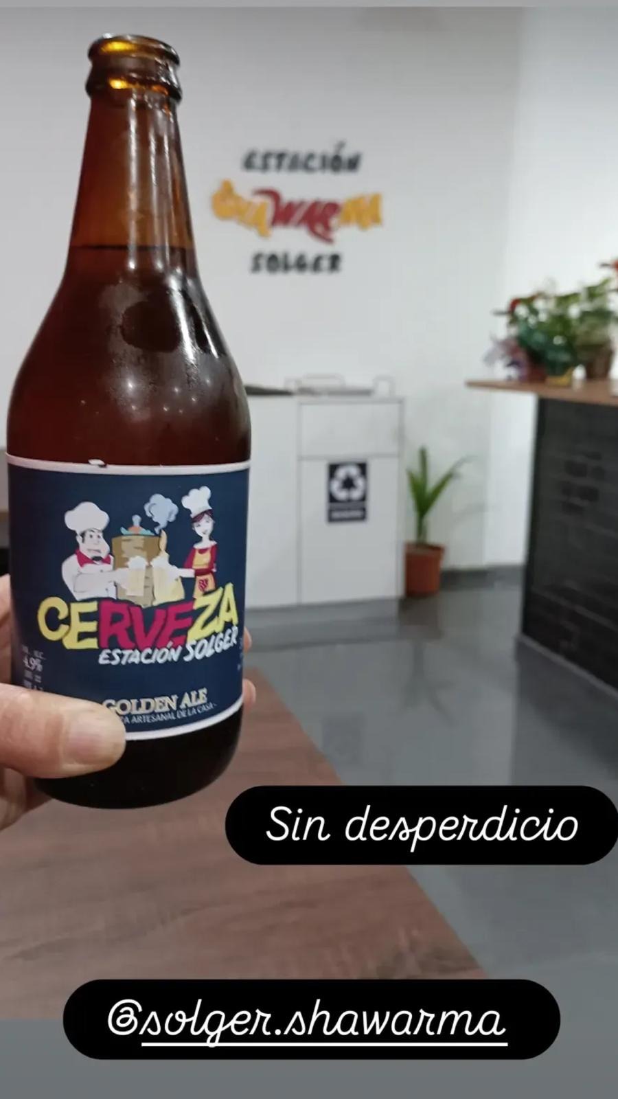 RESTAURANTE ESTACION SOLGER SHAWARMA RESTAURANTE ESTACION SOLGER SHAWARMA SHAWARMA
COMIDA ARABE