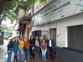 ESCUELA NACIONAL DE ENFERMERIA RIVERA 