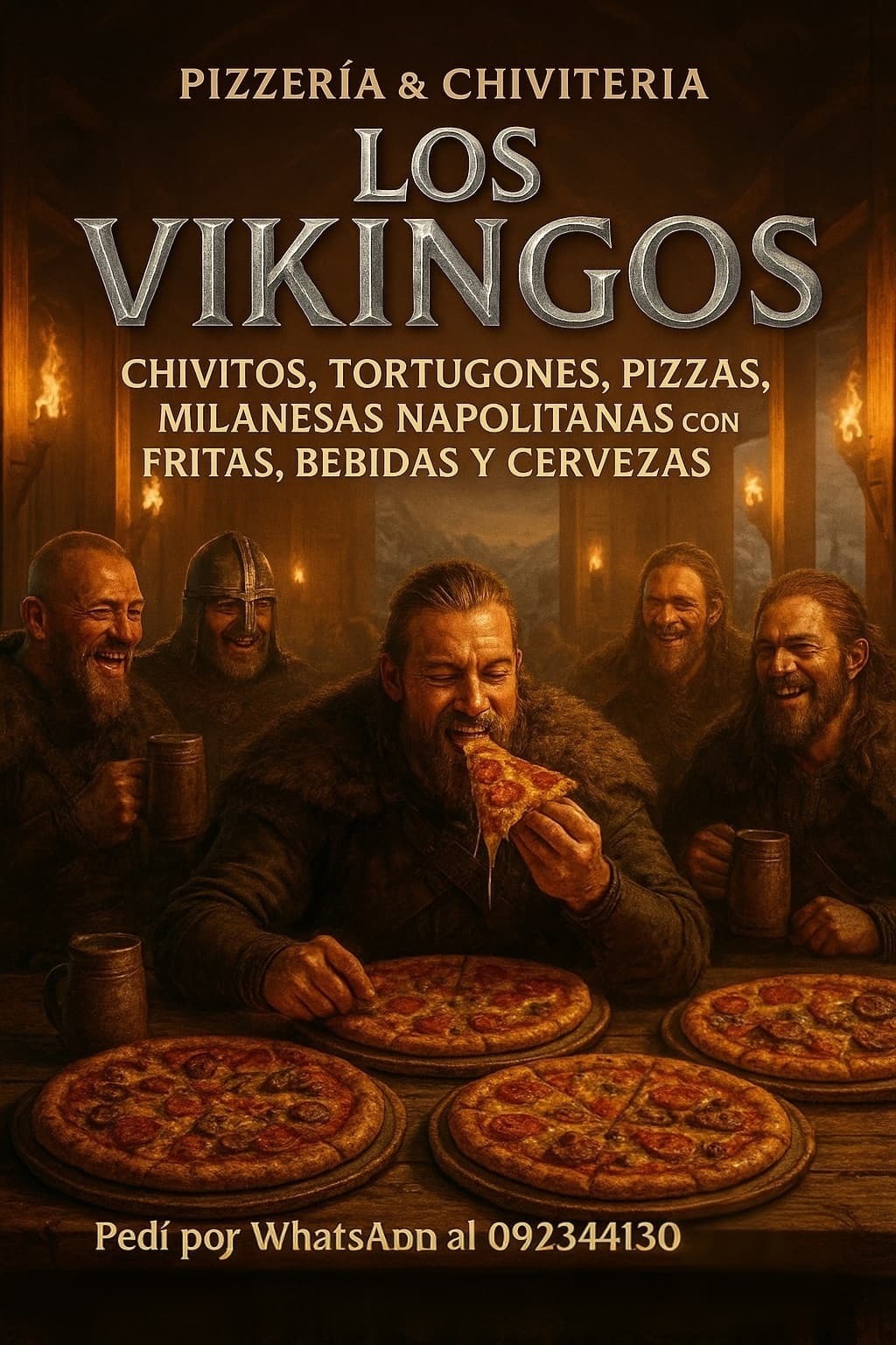 LOS VIKINGOS  