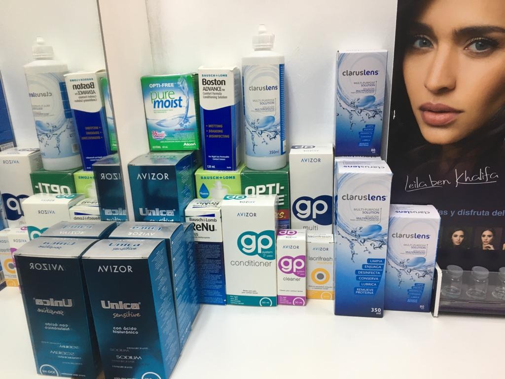 OPTICA Y LABORATORIO JOALI Optica Joali lentes de contacto 