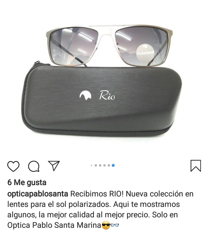 OPTICA PABLO SANTA MARINA  