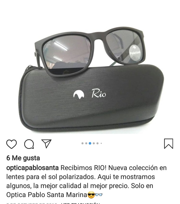 OPTICA PABLO SANTA MARINA  