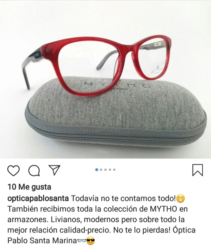 OPTICA PABLO SANTA MARINA  