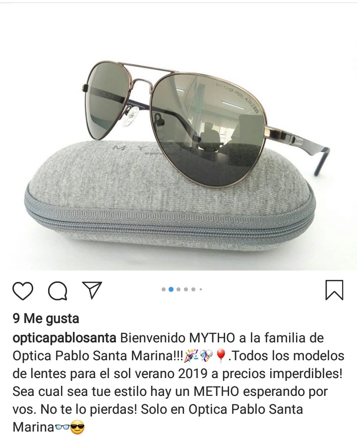 OPTICA PABLO SANTA MARINA  