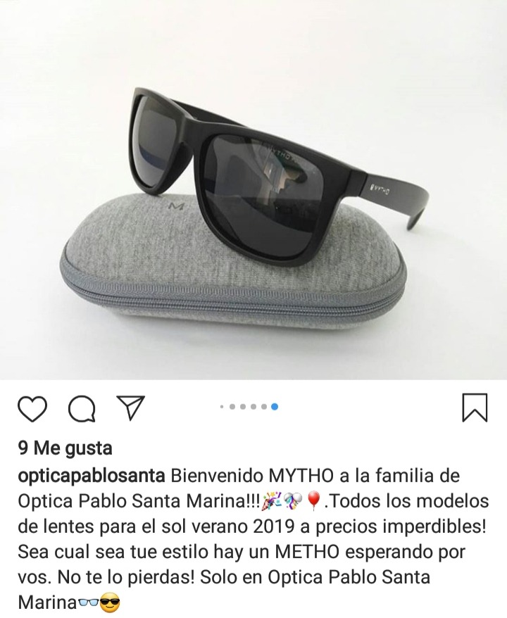 OPTICA PABLO SANTA MARINA  