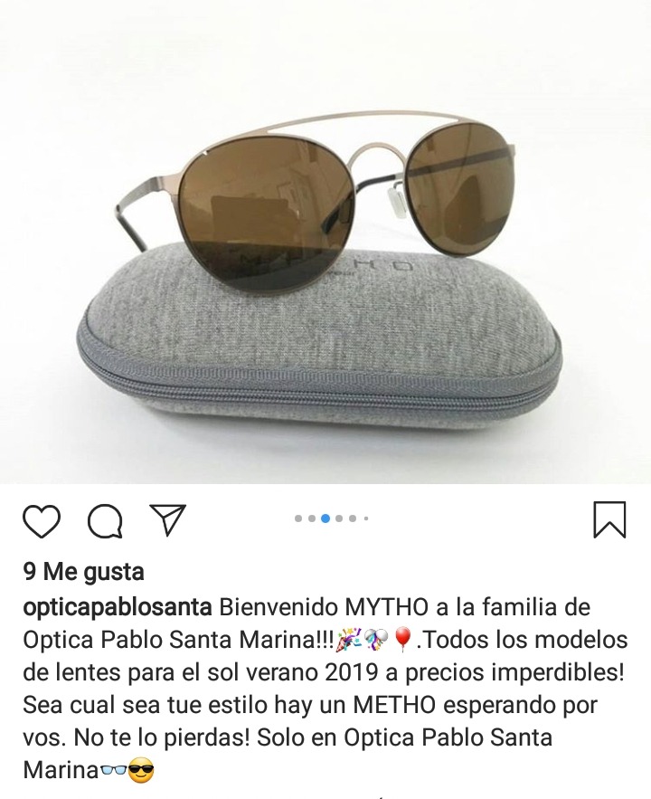 OPTICA PABLO SANTA MARINA  