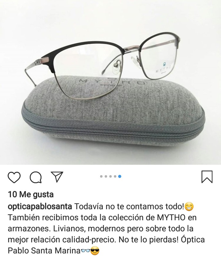 OPTICA PABLO SANTA MARINA  