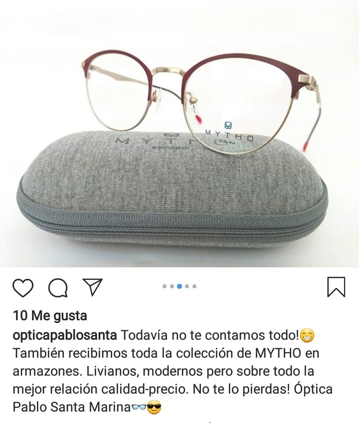 OPTICA PABLO SANTA MARINA  