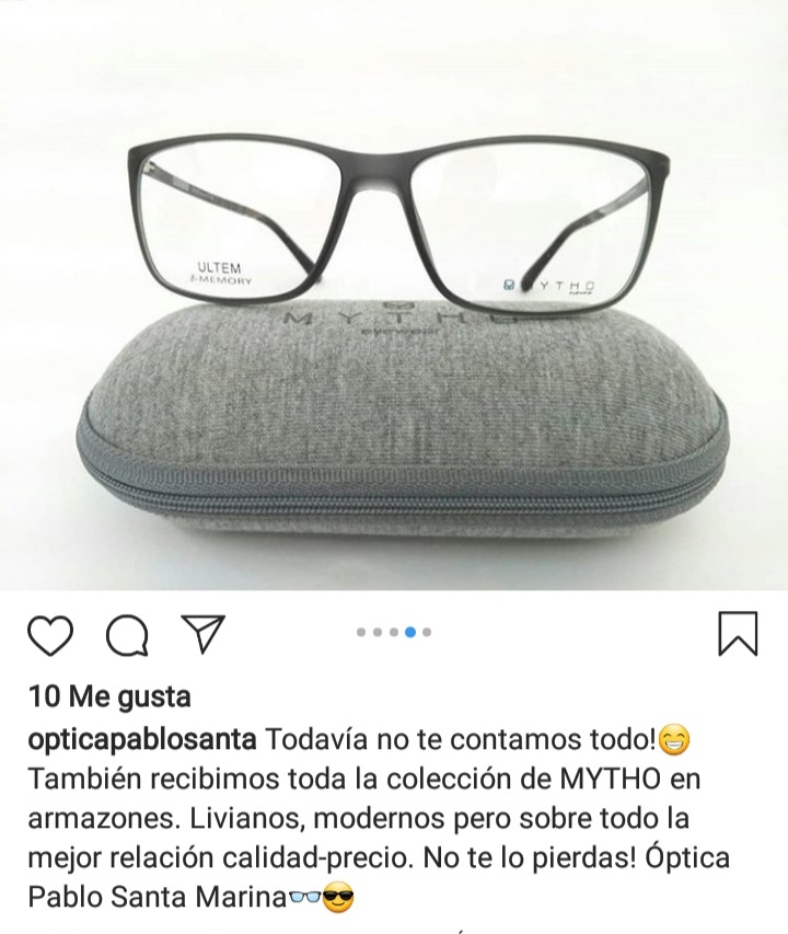 OPTICA PABLO SANTA MARINA  