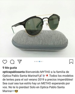 OPTICA PABLO SANTA MARINA 