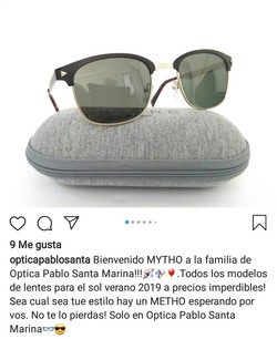 OPTICA PABLO SANTA MARINA 