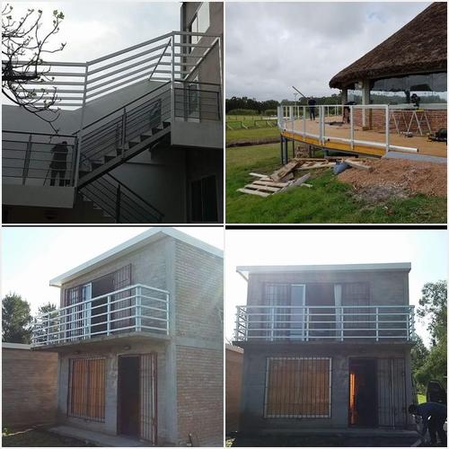 Barandas y claraboyas ALFLA ALUMINIOS