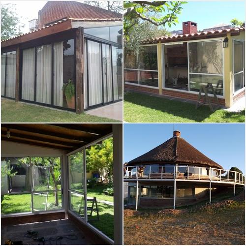 Aberturas en aluminio y barbacoas ALFLA ALUMINIOS