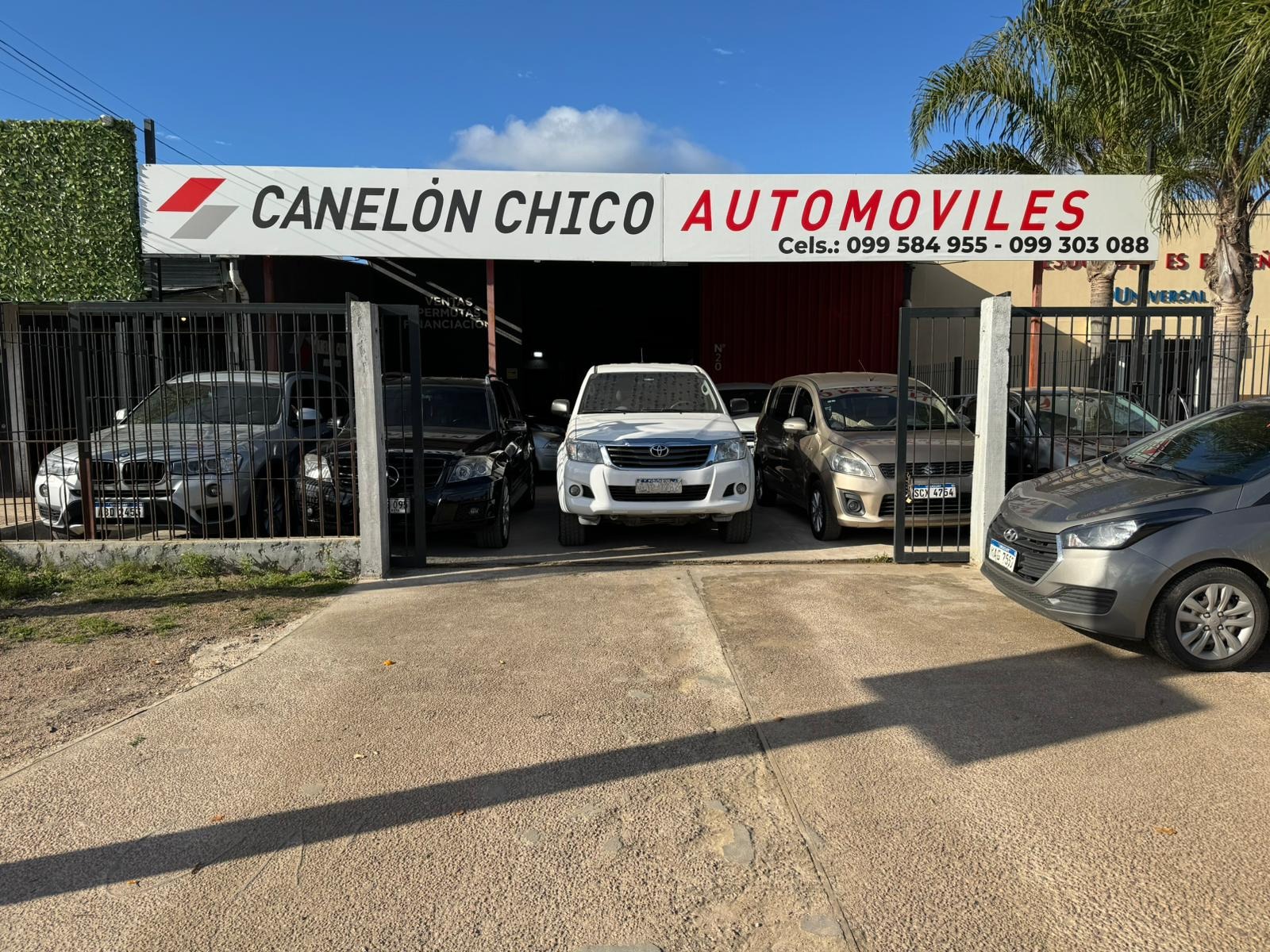 CANELÒN CHICO AUTOMOVILES  