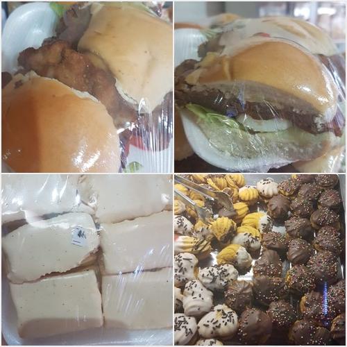 Menús PANADERÍA Y CONFITERÍA EXQUISITECES